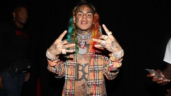 Tekashi 6ix9ine Just Inked A $5 Million Deal For A One Hour Livestream Because God Has A Sick Sense Of Humor