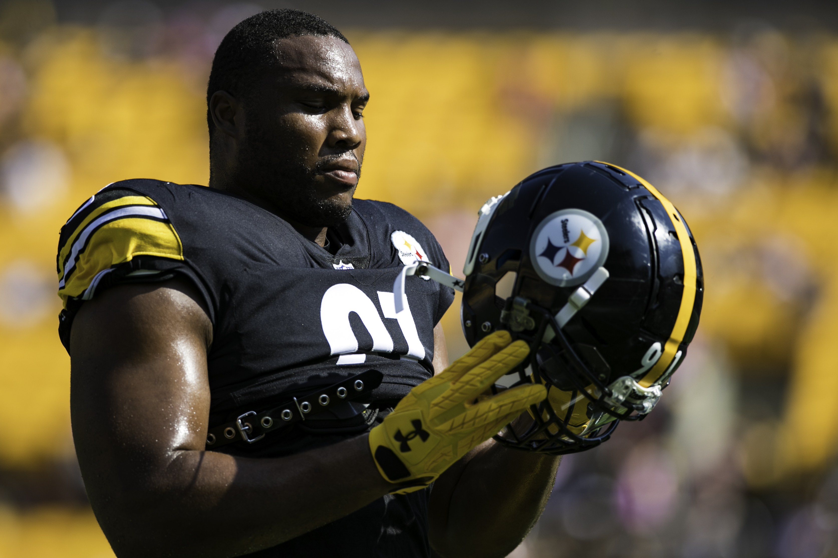 Steelers' Stephon Tuitt Says 'Screw Anybody' Who Has A Problem