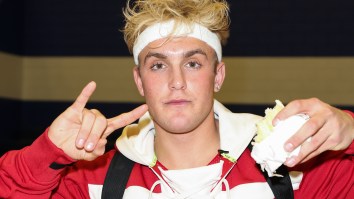 People Are Pissed At Jake Paul For Eating Cereal Out Of $10K Christian Dior Air Jordan 1 Sneakers