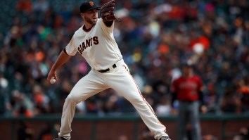 SF Giants’ Sam Coonrod Refused To Kneel With Teammates Before Anthem, Says He’s Not ‘On Board’ With The Black Lives Matter Movement