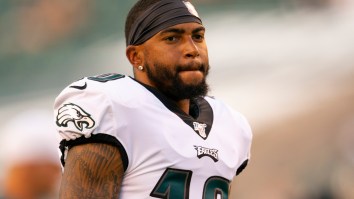 Eagles’ WR DeSean Jackson Under Fire For Posting Anti-Semitic Quote Attributed To Hitler On Social Media