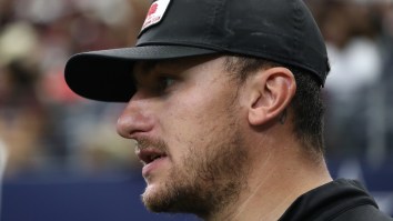 Johnny Manziel Burns Troll Who Mocked His Retirement Post After Announcing He’s Giving Up Football Dream