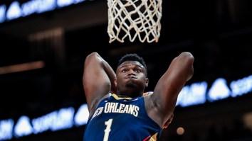 The Internet Reacts To Zion Williamson Looking Absolutely Jacked Before NBA Restart In Orlando