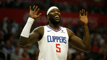 Clippers’ Montrezl Harrell Reacts To Being Accused Of Inviting Instagram Model To Disney Bubble
