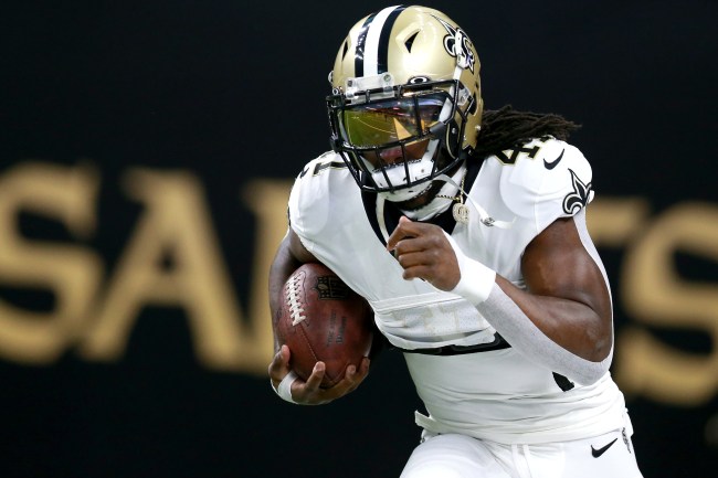 Alvin Kamara's Training Routine Has Been Upgraded, And Now He's Playing ...