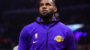 LeBron James Will Not Wear Social Justice Message On His Jersey Because The NBA Didn’t Consult With Him