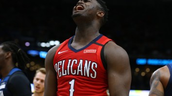 Zion Williamson Gifted Himself A Custom Blinged-Out Thanos Chain For His 20th Birthday