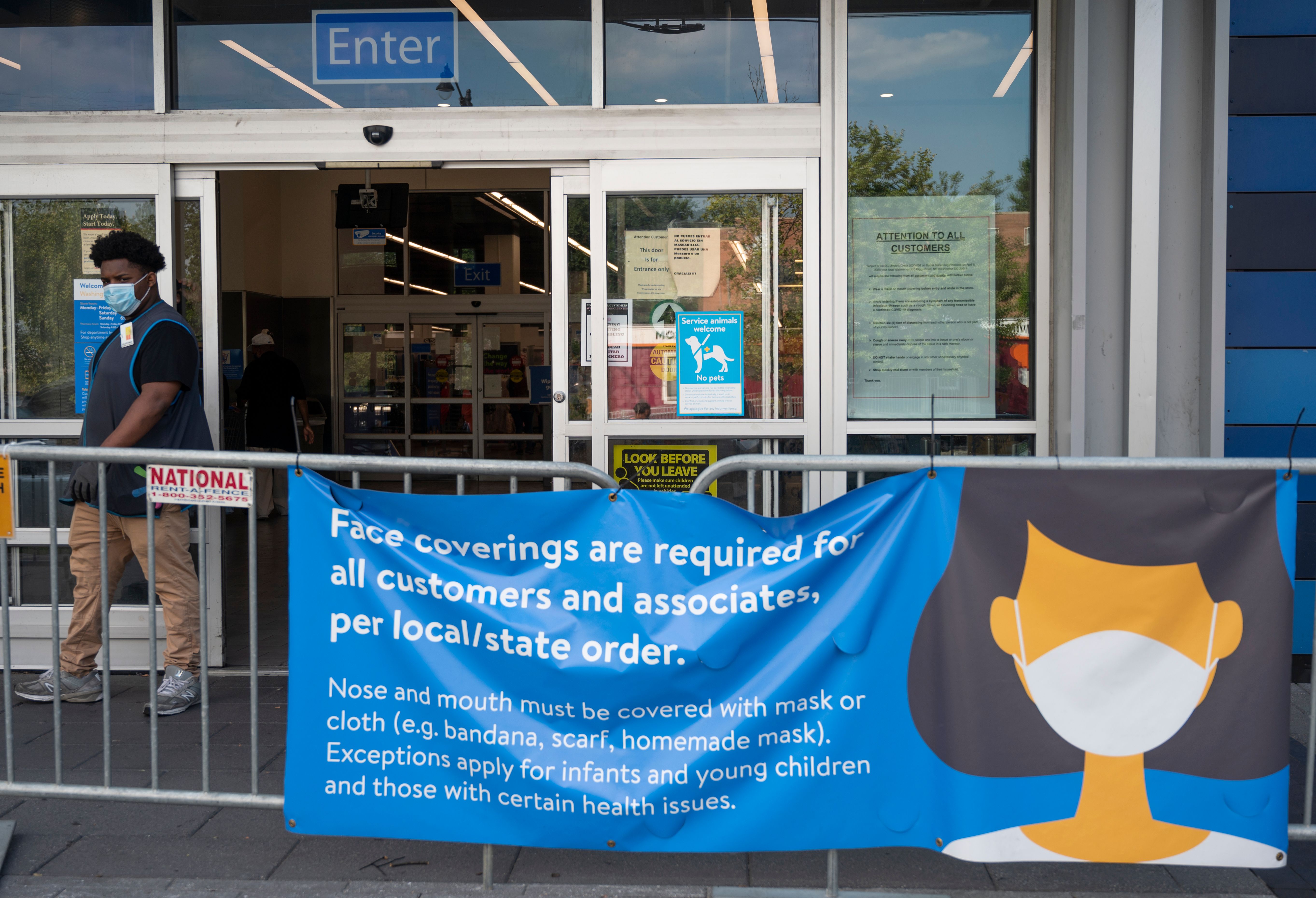 Walmart, Home Depot, And Other Large Retailers Will Not Enforce Mask