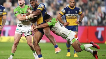 Rugby Player Sia Soliola Required 20 Screws To Put His Fractured Face Back Together After A Brutal Collision