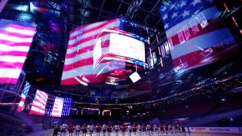 Every Single NHL Player Has Stood During The Anthem As Teams Promote ‘Stand For Equality’ Initiative