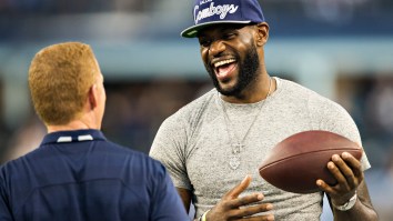 LeBron James Antagonizes Washington Fans By Trolling Team For Placeholder Name