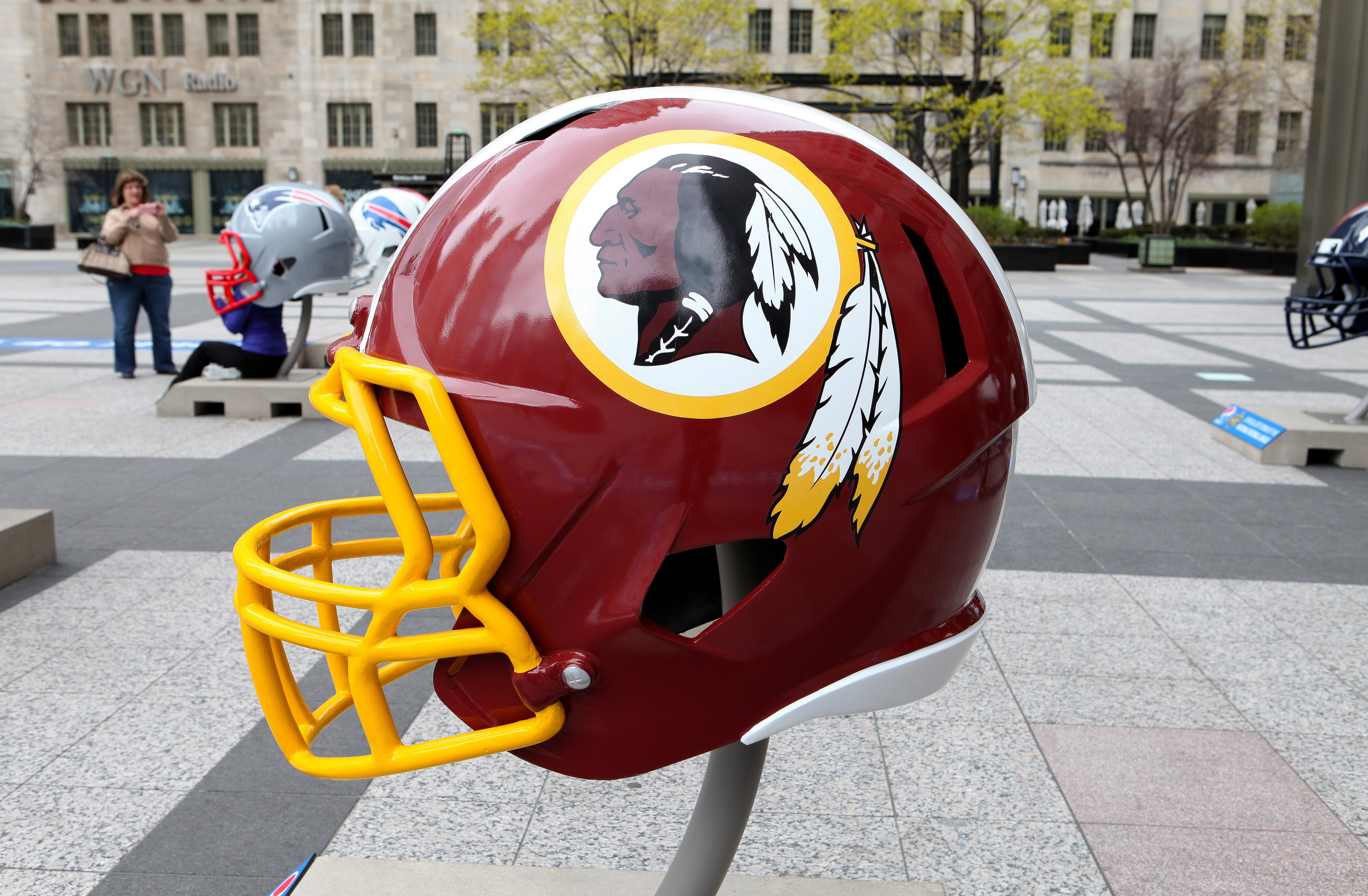 Washington Redskins replacement names trademarked by one man