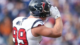 NFL Unveils Oakley Protective Face Shield And It Is Bad News For Texans Fans