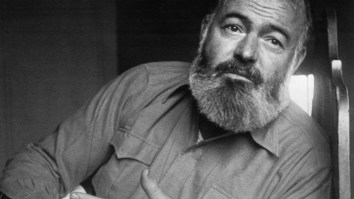 Happy Birthday To Ernest Hemingway, The Man Other Men Quote To Sound Manly