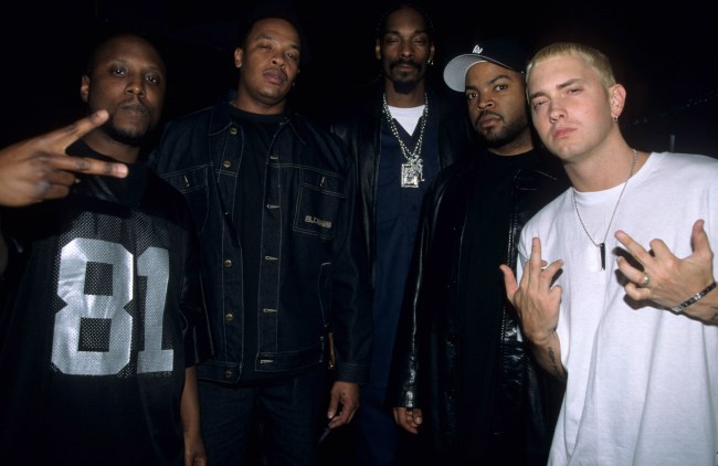 Snoop Dogg and Eminem