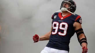 J.J. Watt Says He’ll Sit Out The Season If NFL Forces Players To Wear Face Shields