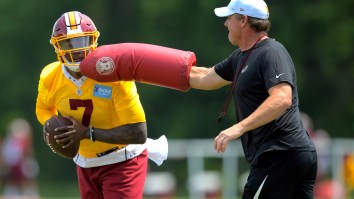 Jay Gruden Reportedly Made It Almost Impossible For Dwayne Haskins To Succeed In His Rookie Year