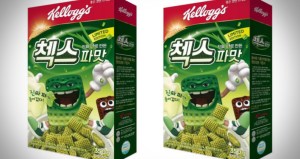 Kelloggs Is Releasing A Green Onion-Flavored Cereal In South Korea
