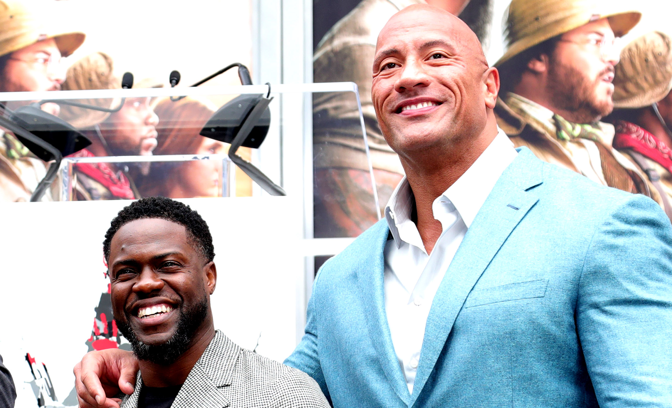 Kevin Hart And The Rock Movies