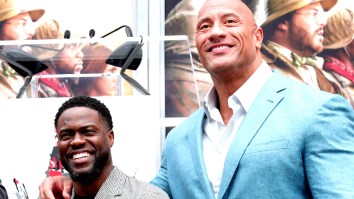 Kevin Hart Hilariously Mocks All Of His Buddy The Rock’s Action Movies