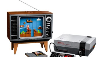 LEGO Releasing A Nintendo Entertainment System Set Proving All Our Childhood Dreams Will Eventually Come True