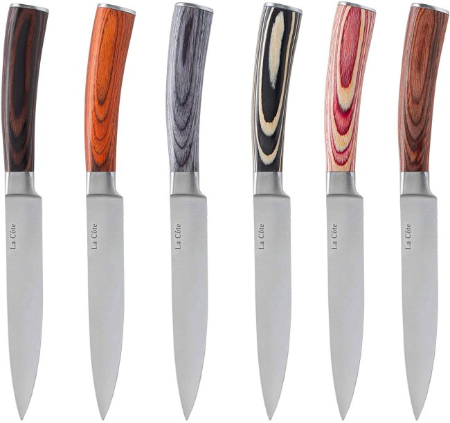 best steak knife sets deals