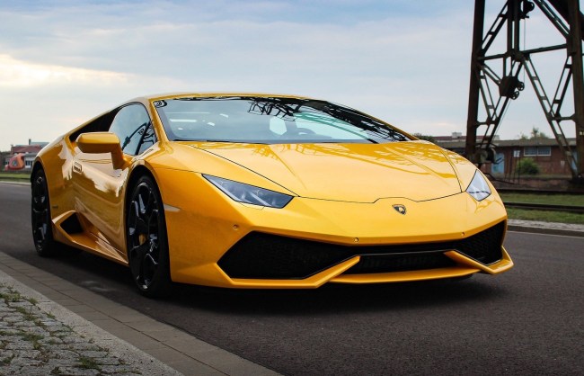 man buys Lamborghini covid loan arrested
