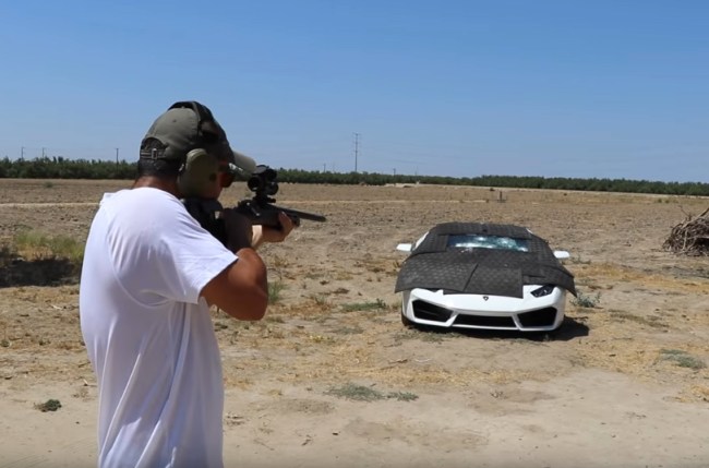 Lamborghini shooting Edwin Sarkissian