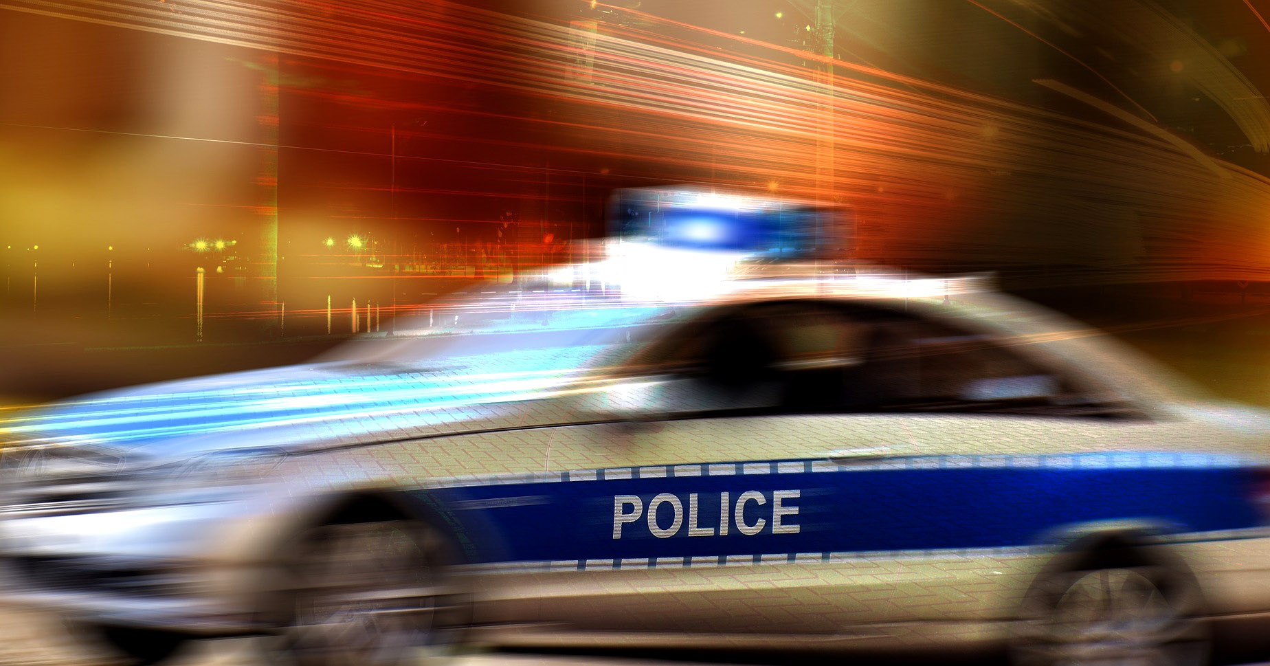 Man Trying To Evade Police In Stolen Car Crashes Into A Woman ...