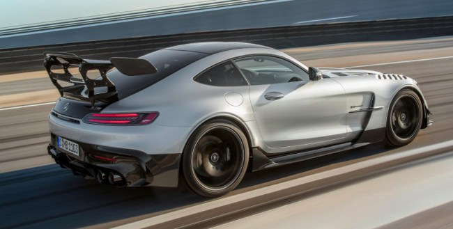 Mercedes-AMG Just Unveiled The 2021 720 Horsepower GT Black Series