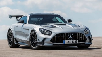 Mercedes-AMG Just Unveiled The Wicked New 2021 720 Horsepower GT Black Series