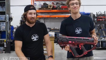 Evil Genius Hacks Nerf Blaster To Scream, Play Songs, And Yell Movie Quotes When Firing