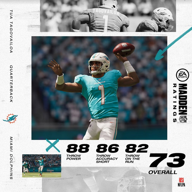 NFL Rookie Quarterbacks React To Their First Madden Ratings