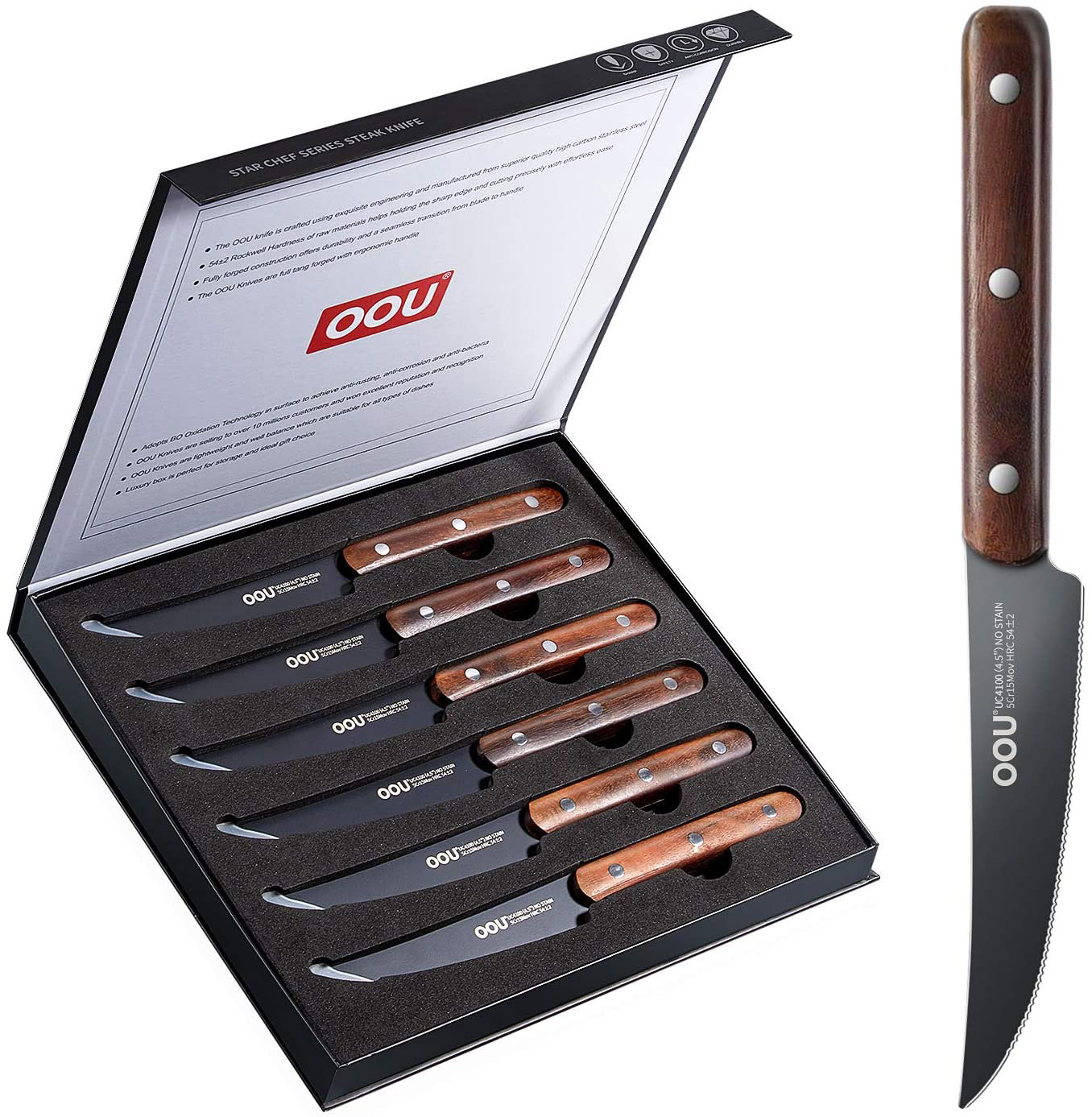 The 12 Best Steak Knife Sets To Enhance Your MeatEating Experience