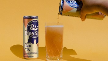 PBR Hard Tea Is Here And It Might Just Flip The Summer Drinking Game On Its Head