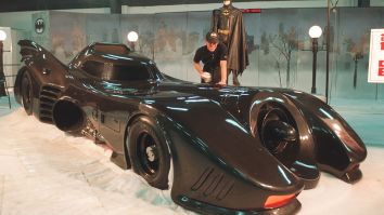 Batmobile, ’81 DeLorean And Ectomobile Replicas Hit Auction Block After Owner Goes To Jail For Insurance Fraud