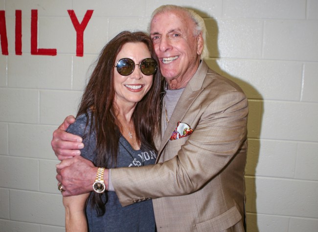 Ric Flair Makes Starbucks Run Without A Mask While Wife Is ...