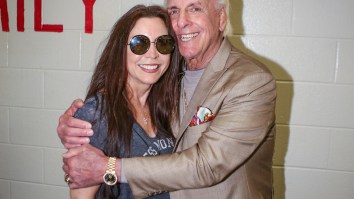 Ric Flair Makes Starbucks Run Without A Mask While Wife Is Home With Covid-19