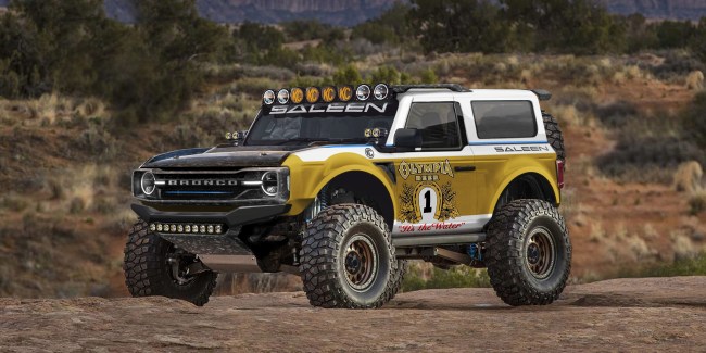 Saleen Unleashes Its New Modified Big Oly Inspired 2021 Ford Bronco