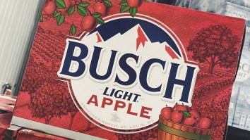 Busch Light Apple Is The Latest Beer To Fall From The Busch Family Tree