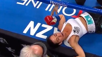 Watch Seniesa Estrada Score One Of The Fastest KOs In Women’s Boxing History But Don’t Blink Because You’ll Miss The Entire Fight