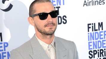 Shia LaBeouf Got An Enormous Tattoo Covering His ENTIRE Chest For A Movie