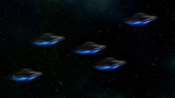 ‘Squadron Of UFOs’ Caught On Video Shooting Across The Sky Over Northeast Pennsylvania