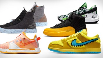 This Week’s Hottest New Sneaker Releases Plus Our Pick For Must-Cop Kicks Of The Week