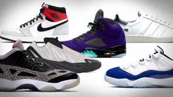 This Week’s Hottest New Sneaker Releases Plus Our Pick For Must-Cop Kicks Of The Week