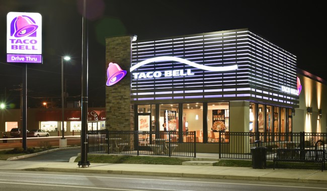 taco bell food items ranked