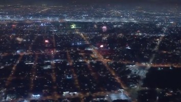 Video Of Thousands Of People Shooting Off Fireworks In Los Angeles On July 4th Is Absolutely Wild