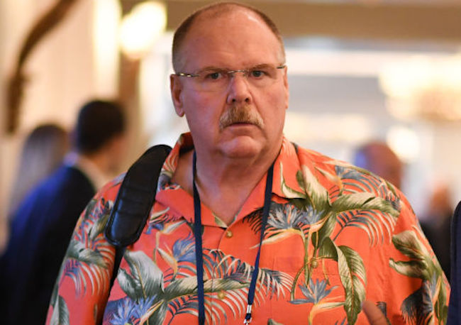 andy reid hawaiian shirt