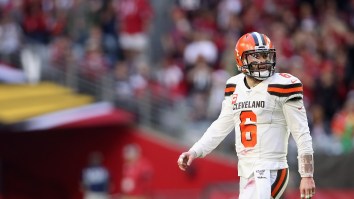 ESPN Analysts Dump On Baker Mayfield And Say He Could Be In A Mitch Trubisky Position If He Struggles Again This Season
