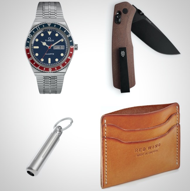 best essentials everyday carry items
